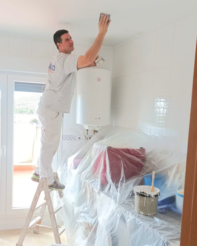 Carlos Giménez pintor en Alcora