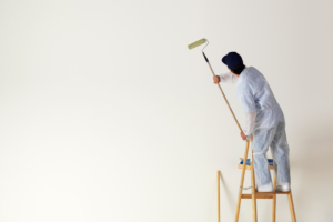 Acabado uniforme al pintar paredes